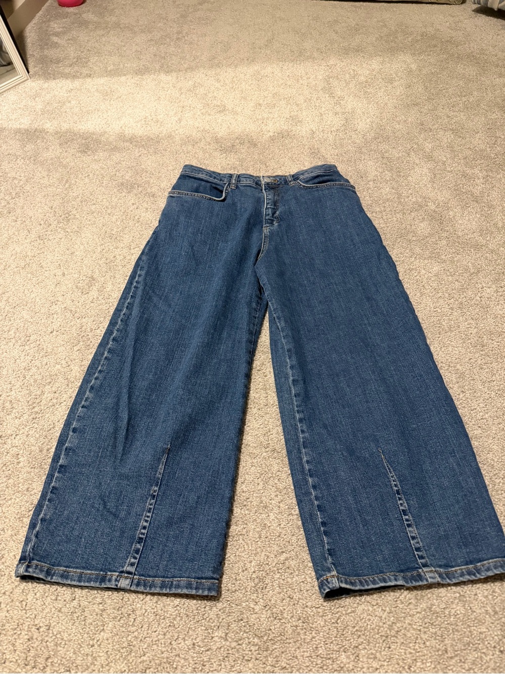 Anthropologie Pilcro The Kenna Heritage Barrel Wide Leg Jeans - Picture 3 of 10